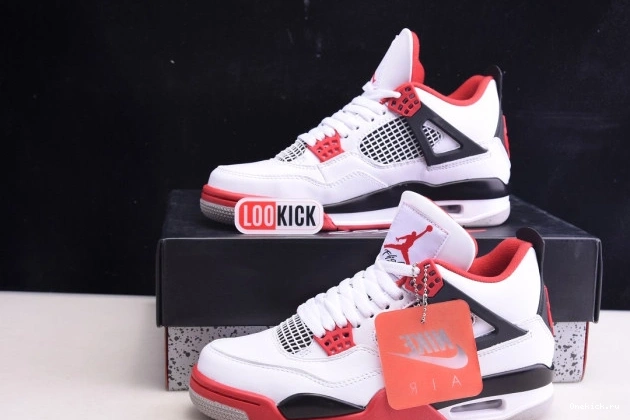 One Kick (2020) 4 Fire Air Jordan Red DC7770-160 Retro 0711